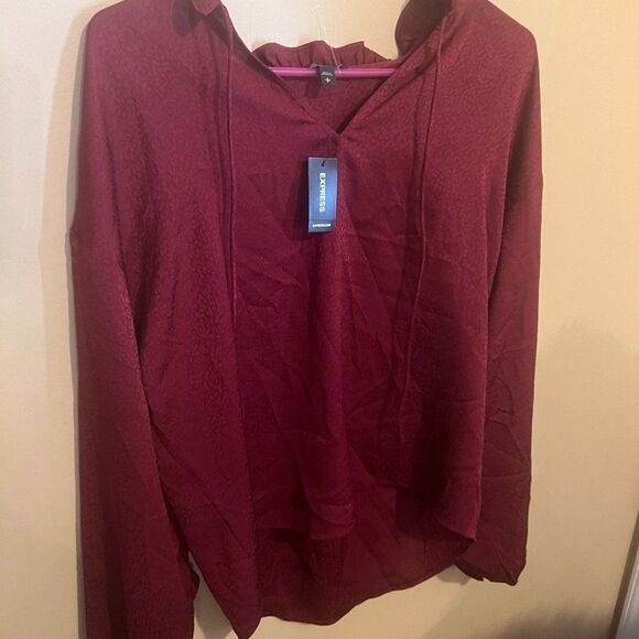 NWT Express blouse Small - Picture 1 of 9
